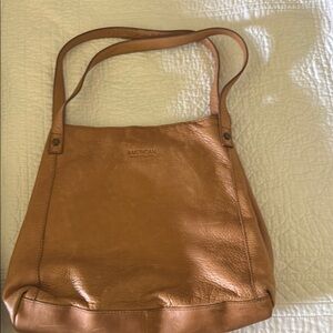 American Leather Co Liberty Shopper Bag in Tan